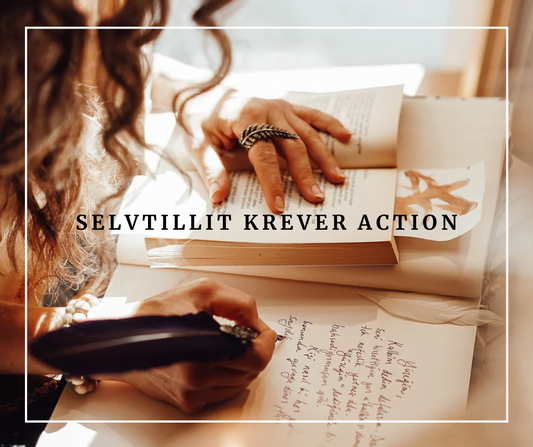 Selvtillit krever action!