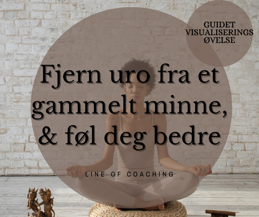 Fjern frykt fra fortidens minner!