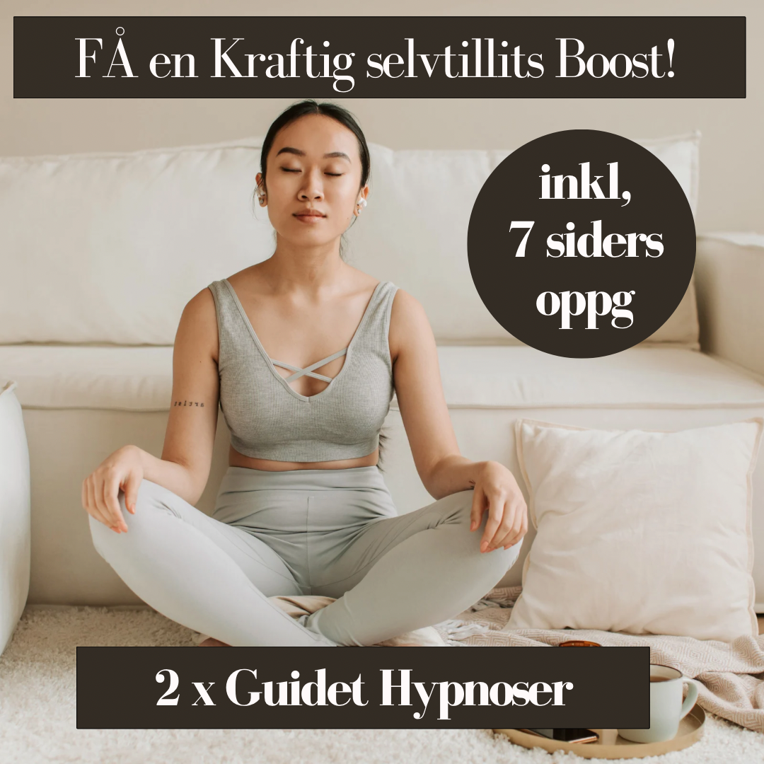 Få en selvtillits boost som varer!