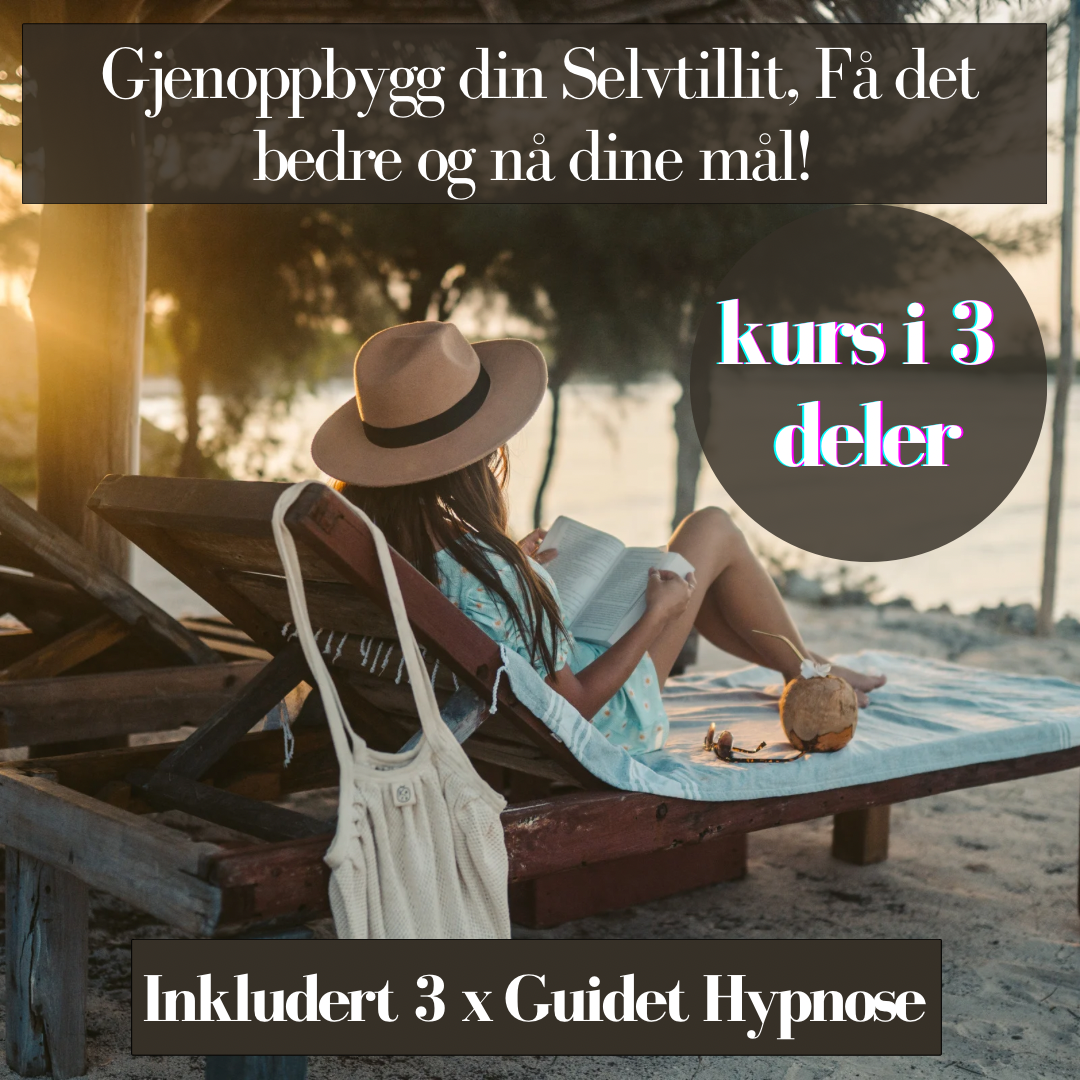 Bygg ekte selvtillit, og tørr å gå for dine drømmer!