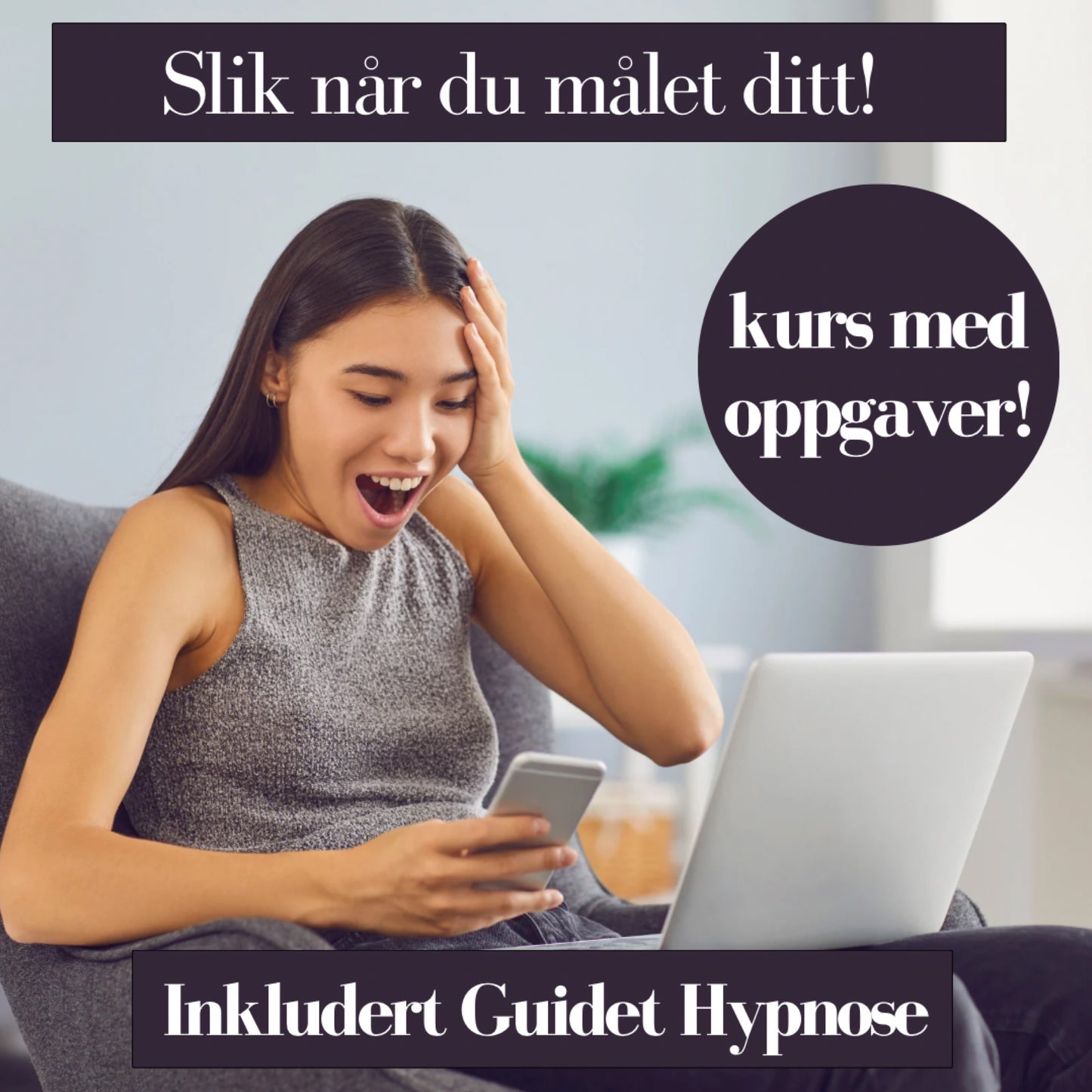 Fra drøm til virkelighet- Sett deg mål du når!