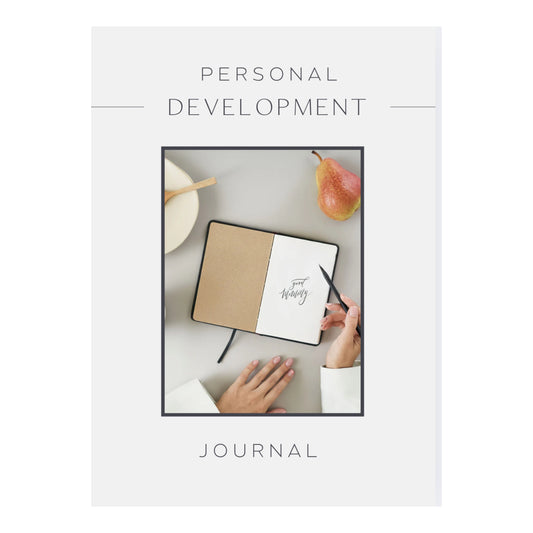Personal Development Planner (30 day journey)