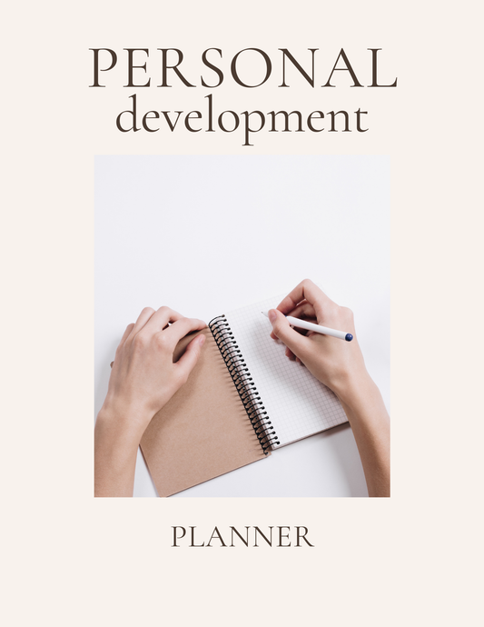 Personal Development Planner (30 day journey)