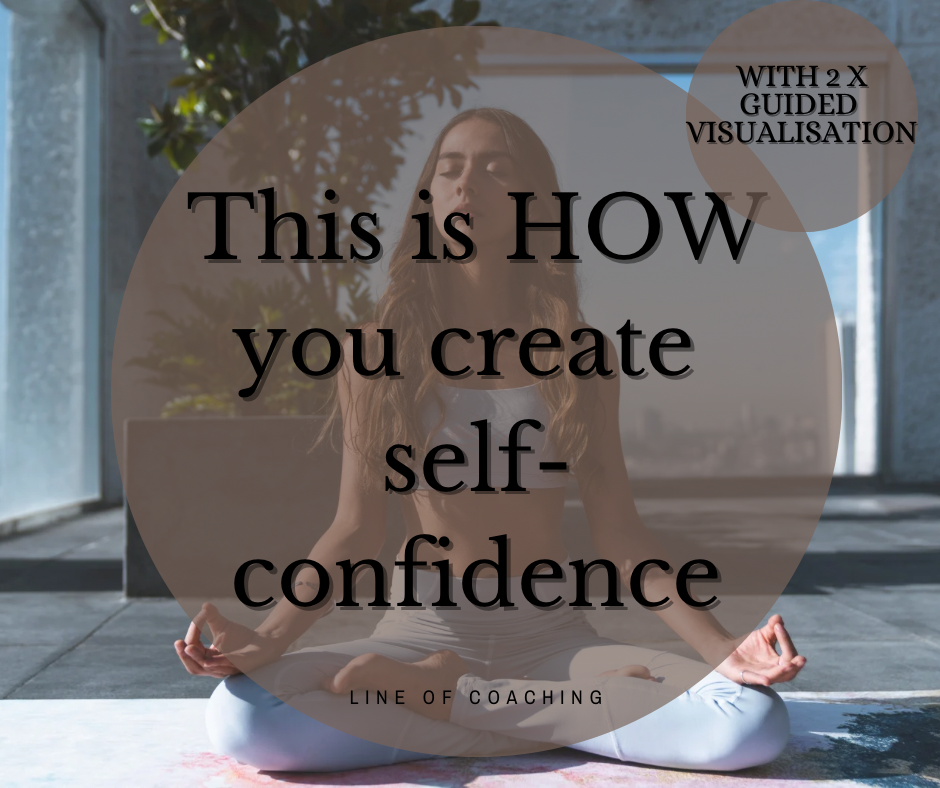 Develop instant Self-Confidence