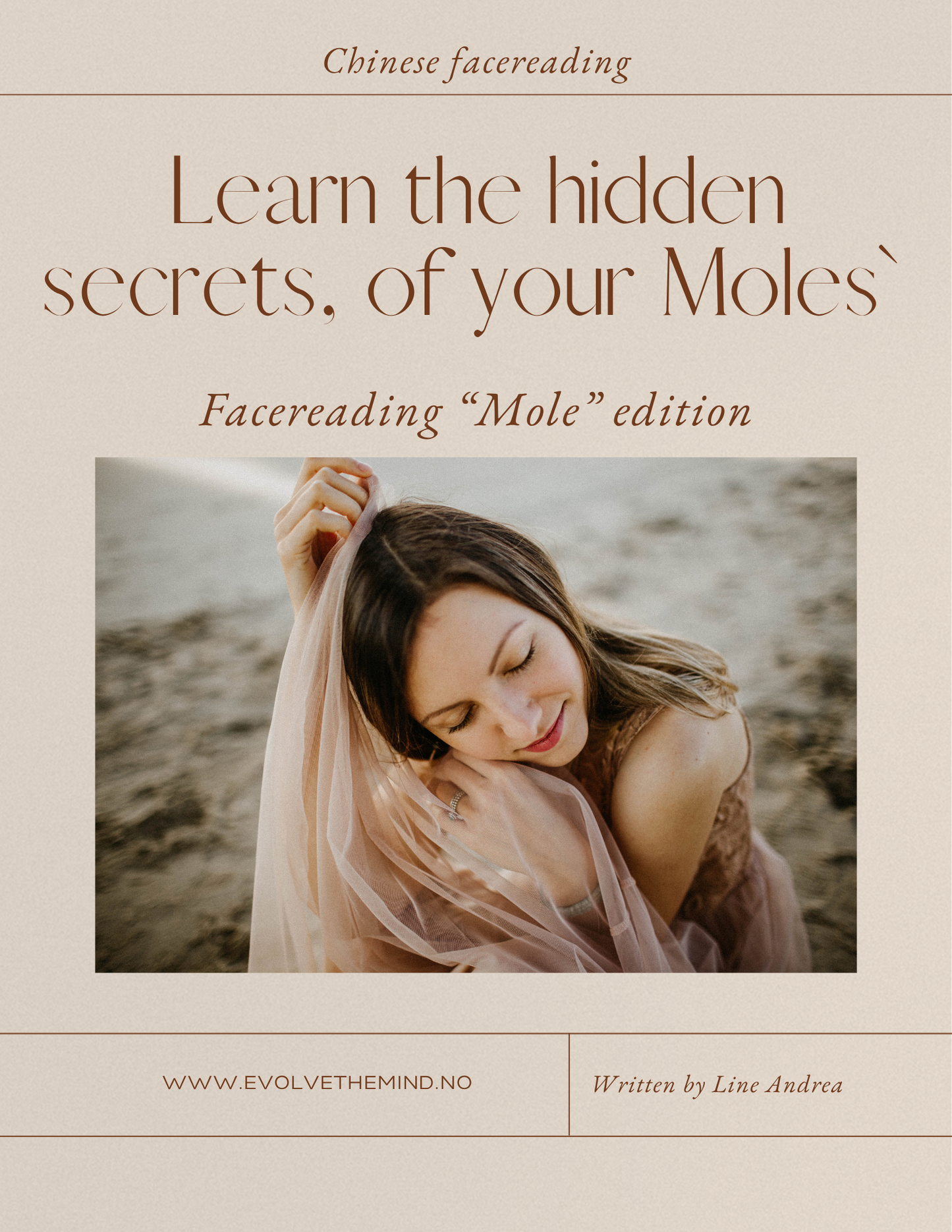Learn the hidden secrets in your face! Mole edition