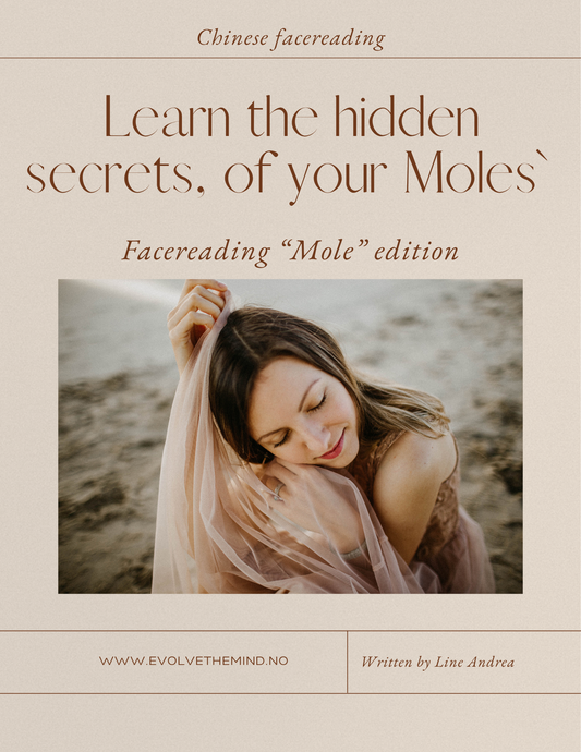 Learn the hidden secrets in your face! Mole edition