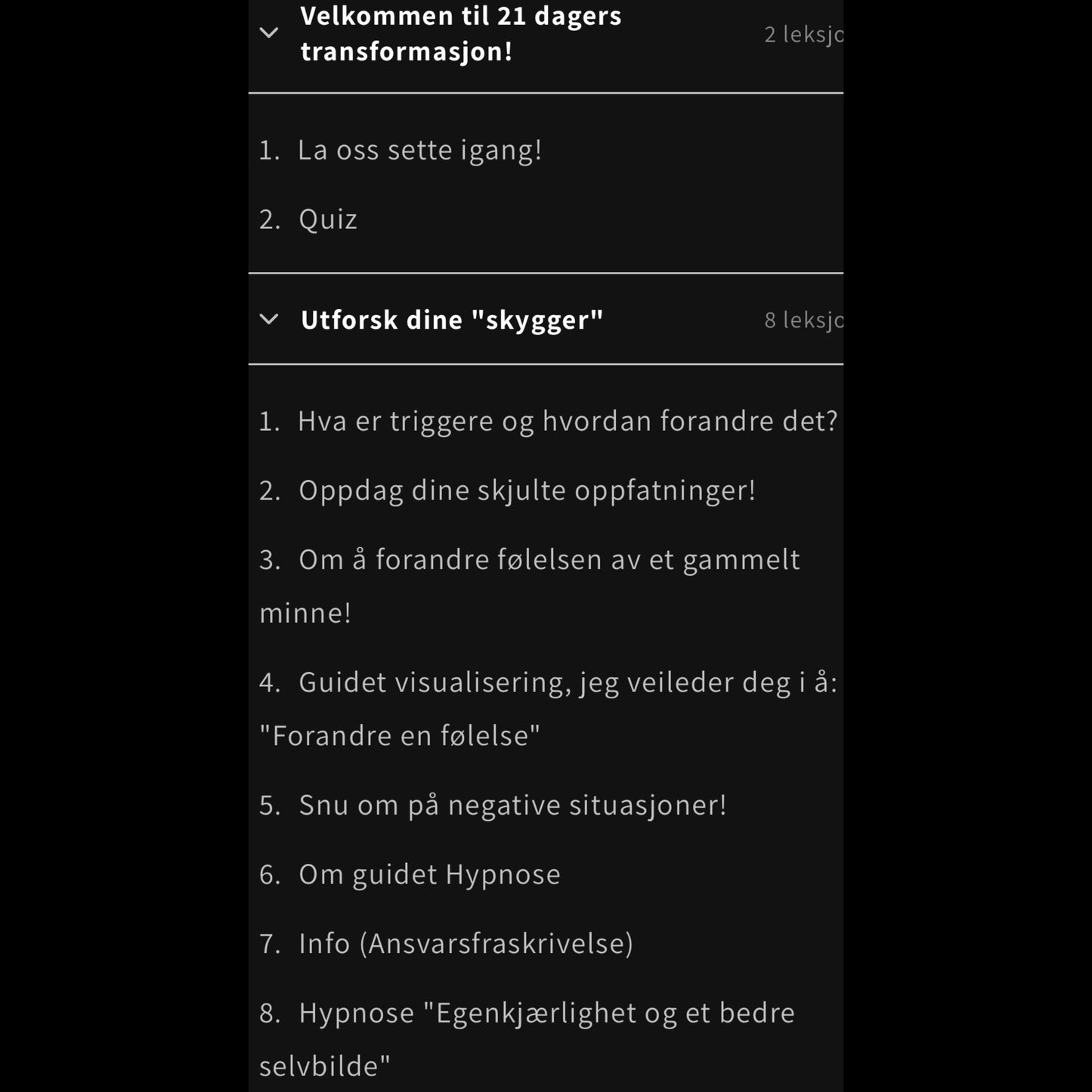 «Ny» på 21 dager! Bli din beste & mest autentiske versjon!