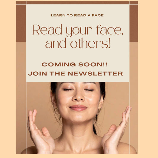 Learn the hidden secrets in your face! Coming Soon